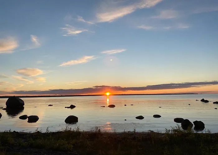 Golden Seaside 别墅 Kärdla